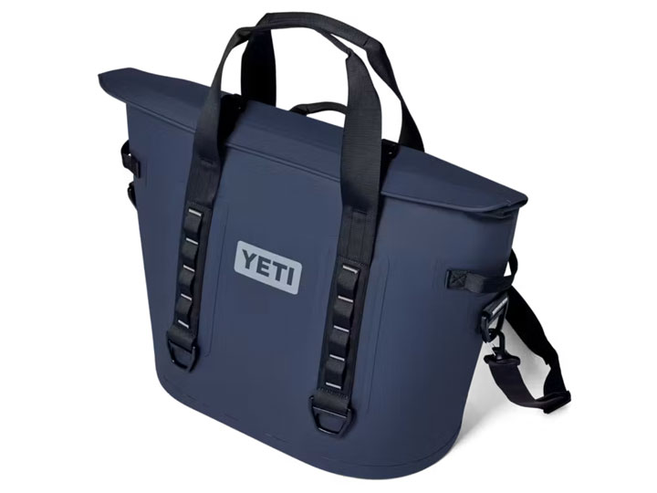 isg silent auction yeti tote bag zonar